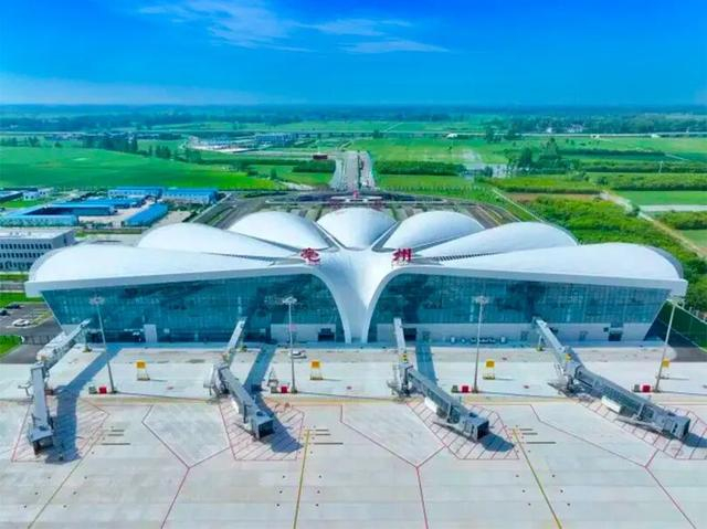亳州机场 图片来源：亳州发布