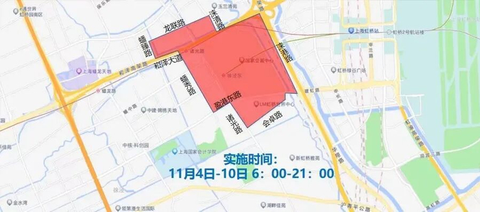 管控范围示意区