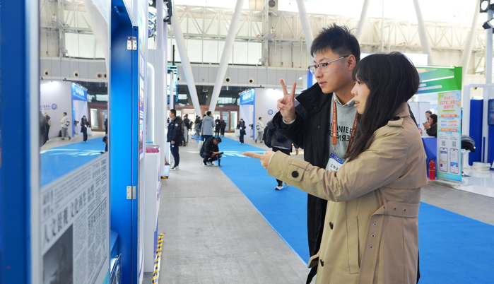 计算机展览会现场