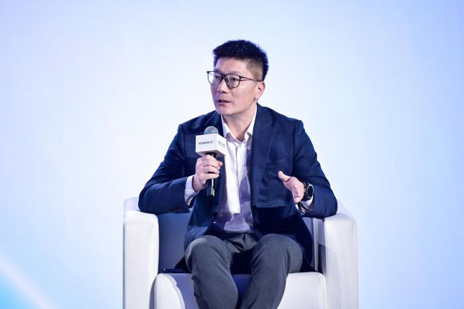 海尔智慧家庭生态总经理张华军｜图片来源：荣耀