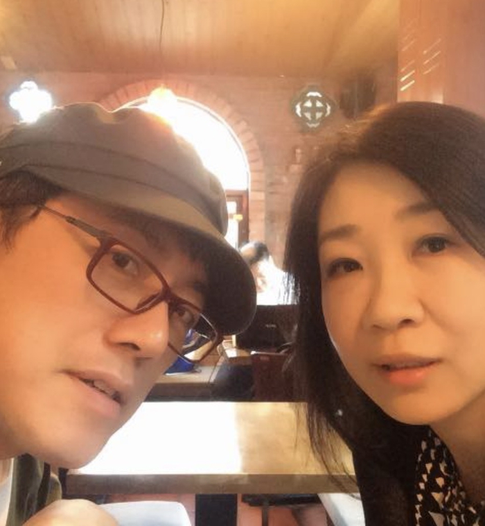 张宇、十一郎 图据其个人社交平台