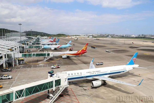 （本文图片均由海南机场集团提供）