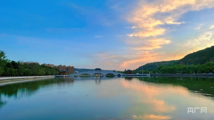 崇信县美丽景色（央广网发 平凉市委宣传部供图）