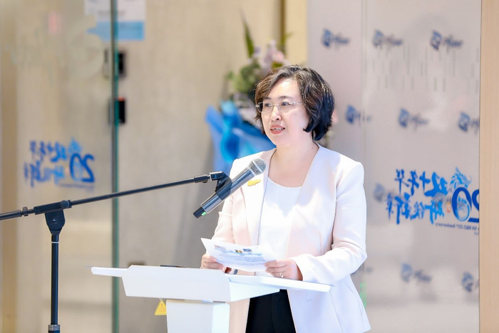 辉瑞研发副总裁、辉瑞(中国)研究开发有限公司总经理陈朝华 受访者供图