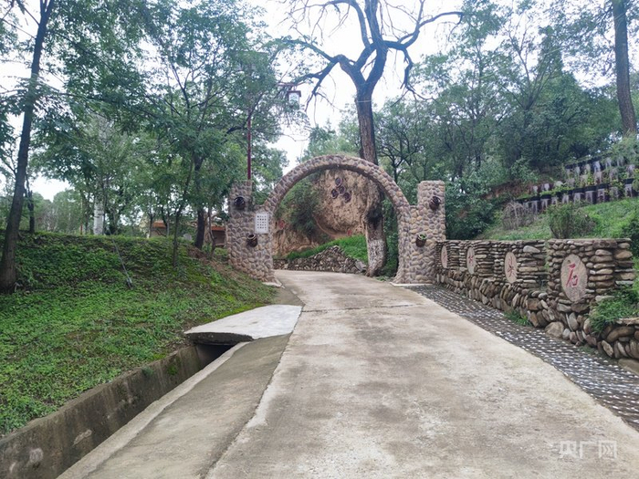 平凉乡村美景（央广网见习记者 罗赟鹏 摄）