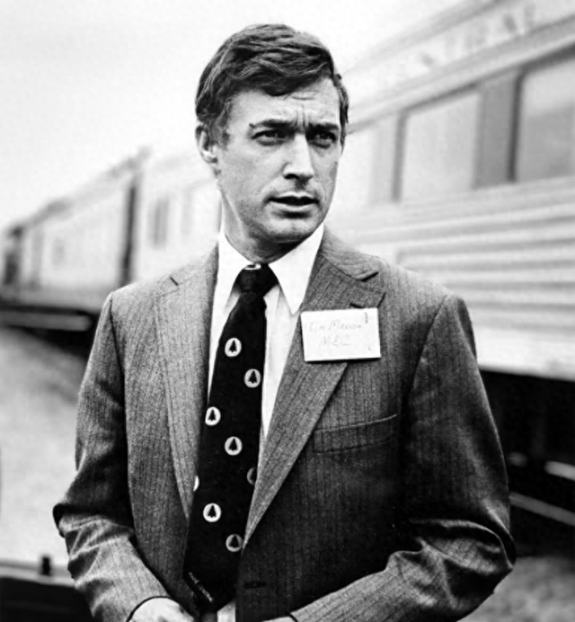 蒂莫西·梅隆在1981年一次房产考察时的资料照片 图源：美媒报道配图