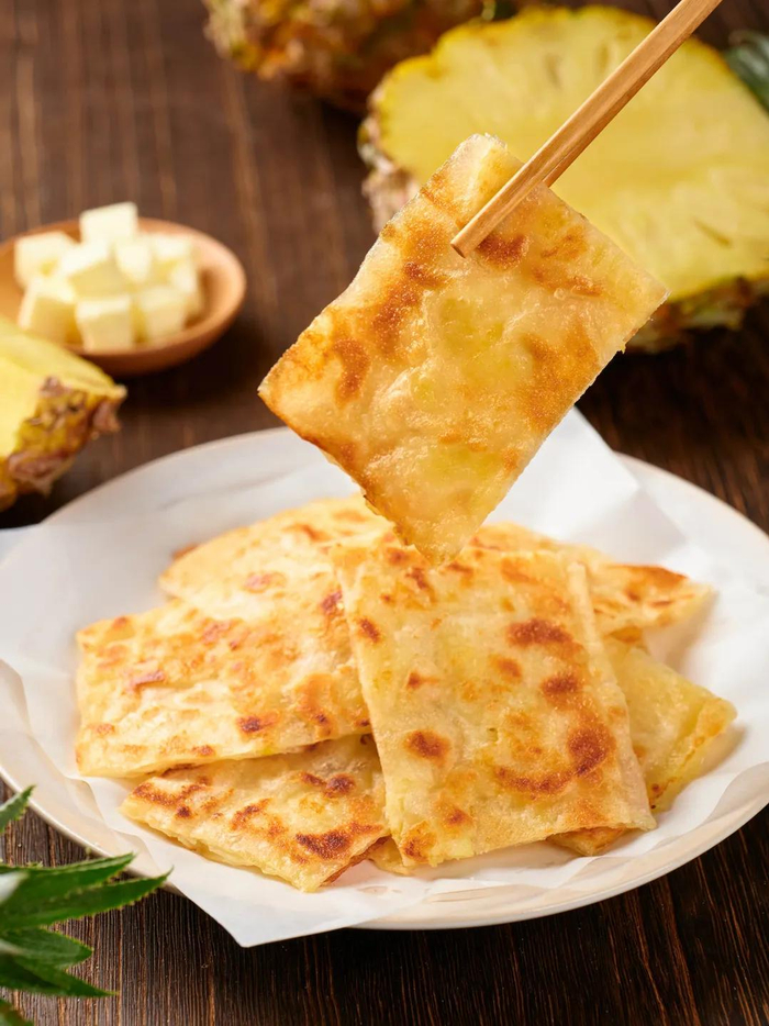 香到流口水！黄油印度飞饼