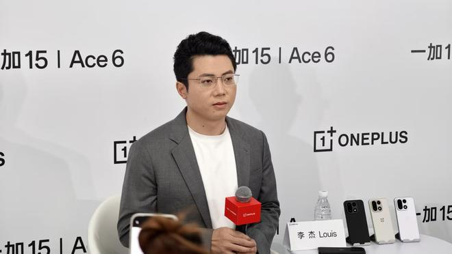 ▲一加中国区总裁李杰