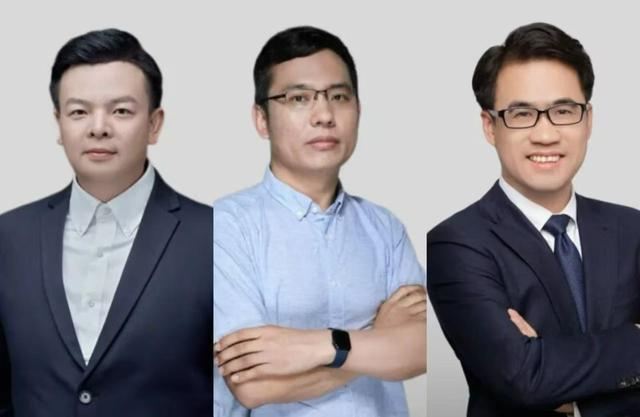 沈鹏飞、赵斌强、宁宁 图片来源：零一万物01AI 公众号