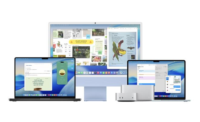 Mac 产品线，图片来源：苹果