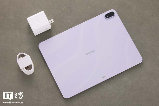 ▲ IT之家开箱：OPPO Pad 5 柔光版图赏