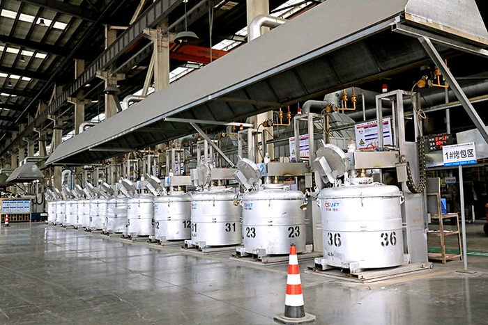 帅翼驰车间内的“保温桶”。含山县委宣传部供图