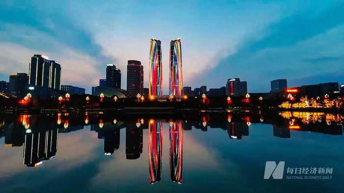 成都街头景色 图片来源：每经记者 张建 摄（资料图）