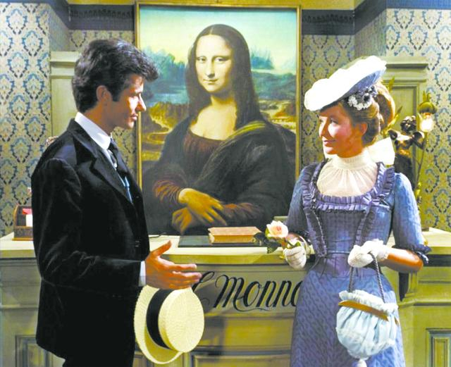 《蒙娜丽莎失窃》剧照