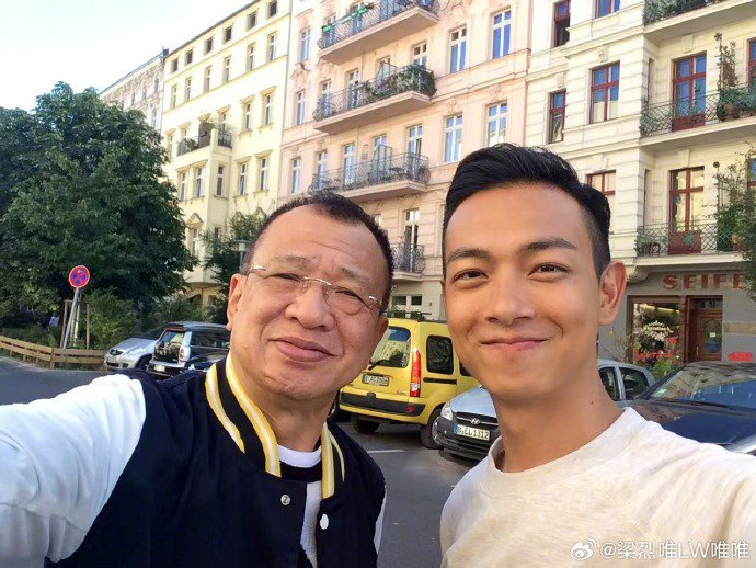 图据梁烈唯微博