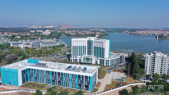 佛山仙湖实验室关键材料研究试验场地（央广网发  受访者供图）