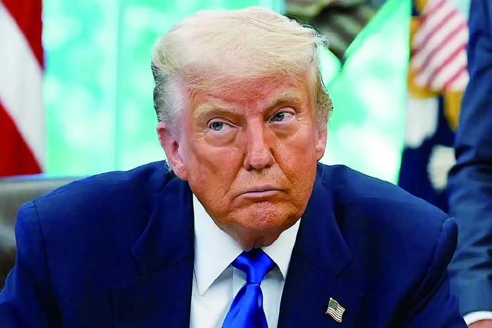     特朗普    （资料图）