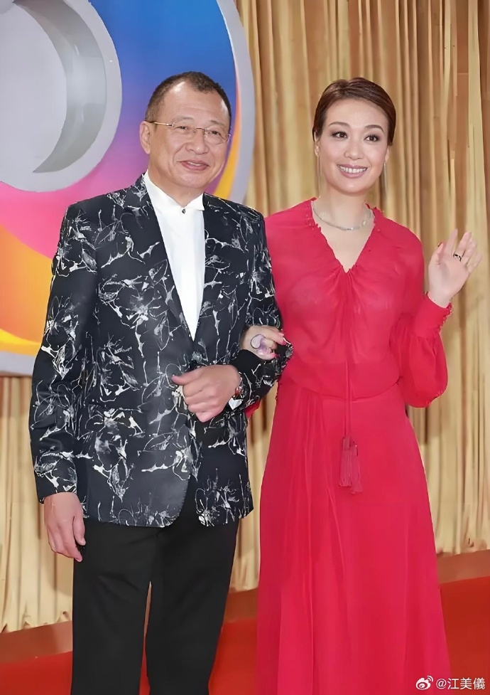 图据江美仪微博