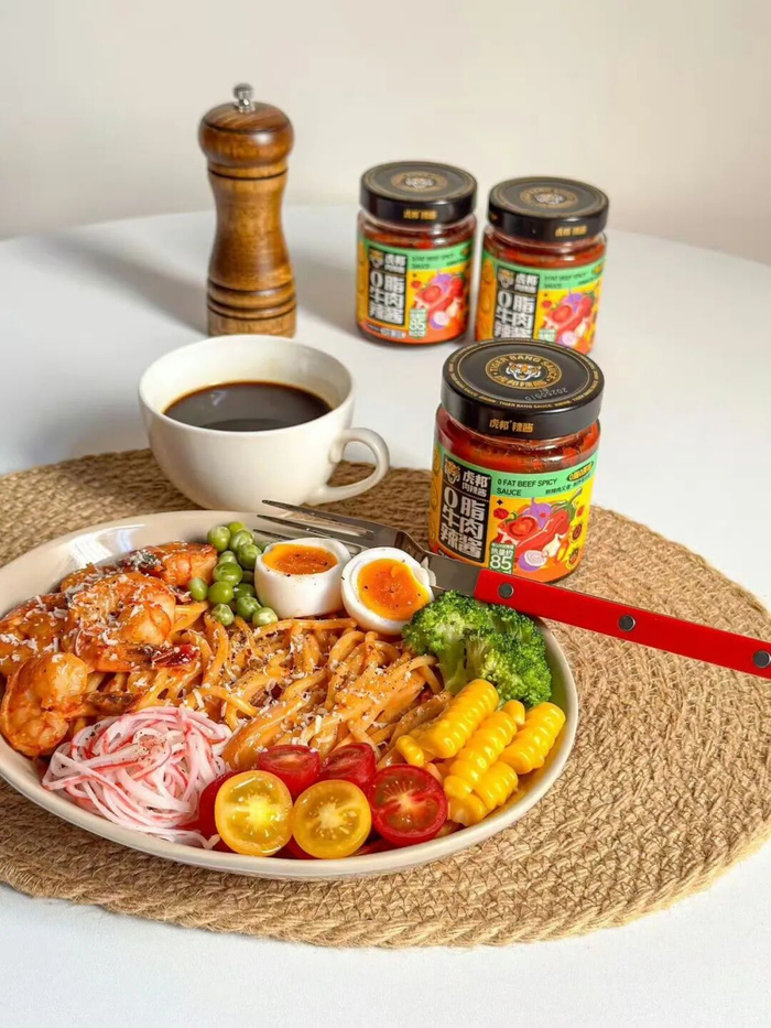 图片来源：微博@虎邦辣酱