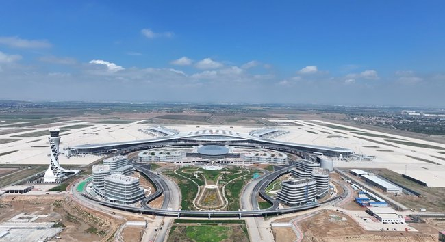 中川机场三期扩建工程