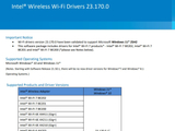 英特尔发布最新 23.170 版 Wi-Fi 蓝牙驱动，全面适配 Win11 25H2 新特性