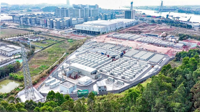 狮山镇宝塘电网侧独立电池储能站