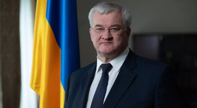 △烏克蘭外交部長(cháng)瑟比加（資料圖）