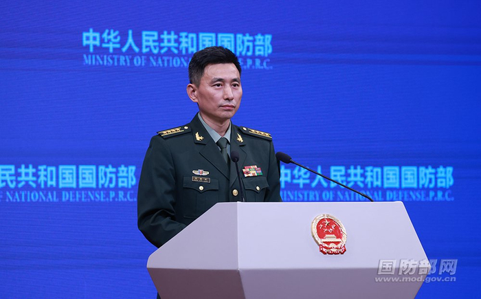 图源：国防部网站