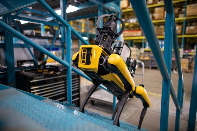 图片来源：Boston Dynamics