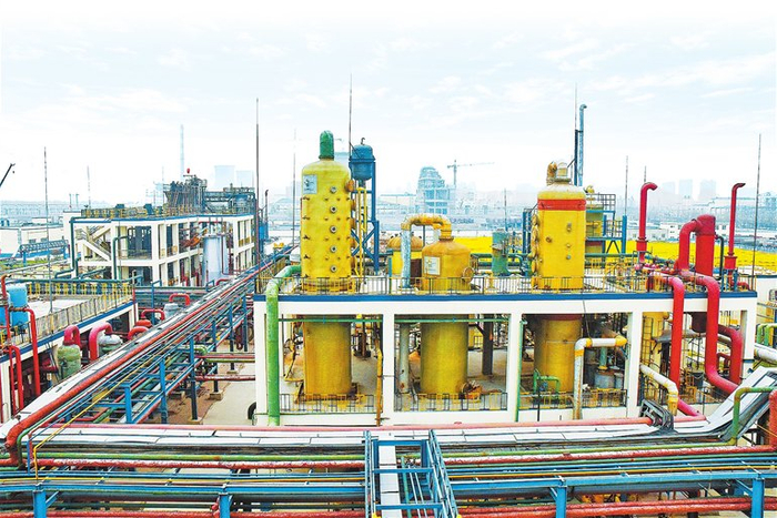 中国尼龙城一角。平顶山市委宣传部供图