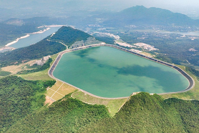 国网新源句容抽水蓄能电站上、下水库