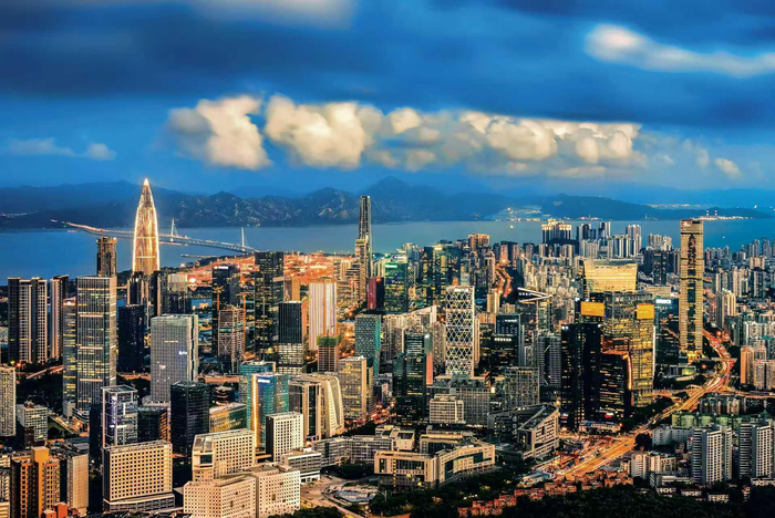 南山城区。南宣供图
