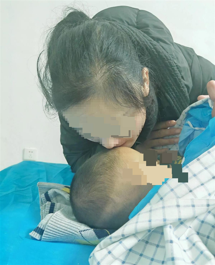（图源：孩子妈妈社交账号）