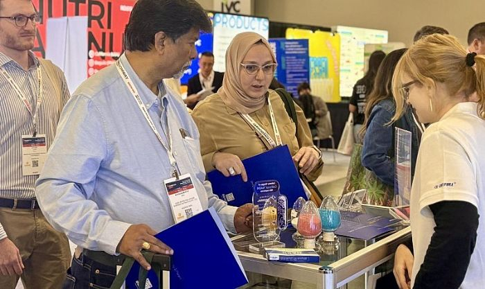 ▲SupplySide Global 2025 ，CELFULL展台现场