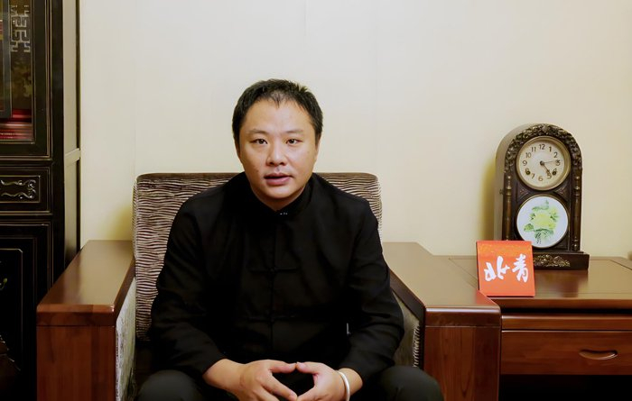 徐文浩接受北青网专访