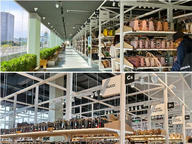  转转北京友谊商店门店，右上角一名用户正在选购商品 时代周报记者摄
