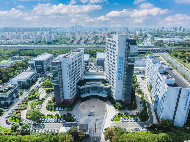  张江机器人谷  图片来源：受访者提供
