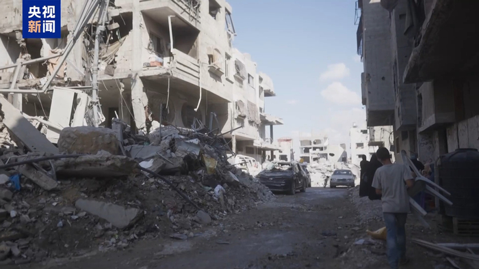 △加沙地帶（資料圖）