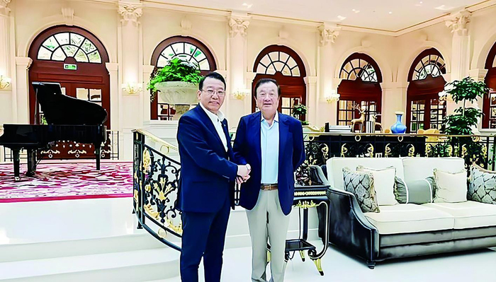     任正非、冯兴亚