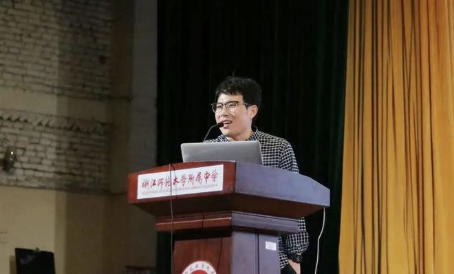 图 | 张夏衡（来源：浙师大附中官方报道）