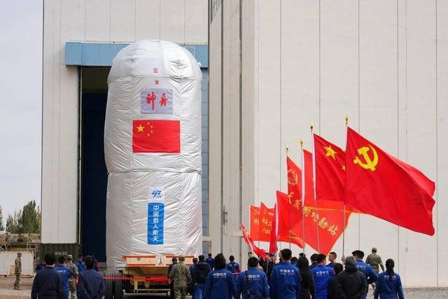 神舟二十一号。（受访者供图）