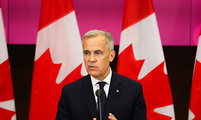 △加拿大總理卡尼（資料圖）