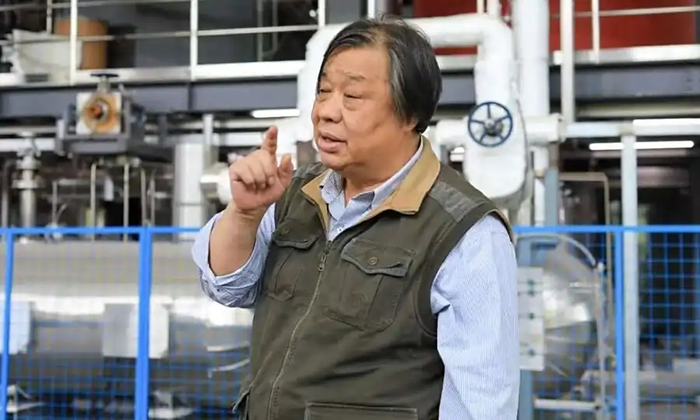 上海应物所前所长徐洪杰。