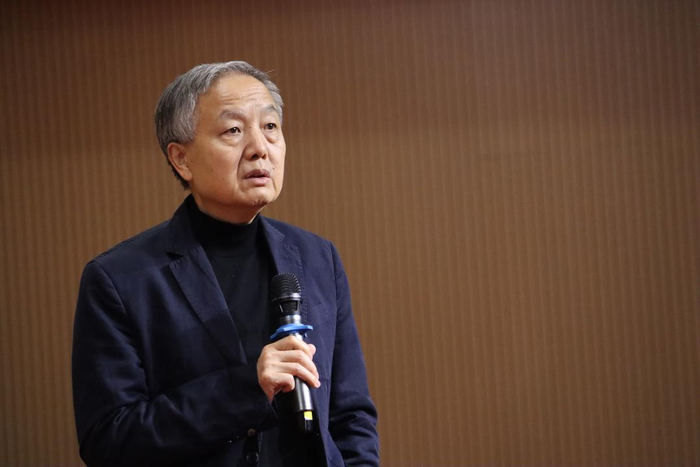 张杰教授登上名人大讲堂