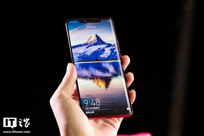 ▲ IT之家开箱：华为 Mate 20 Pro 馥蕾红