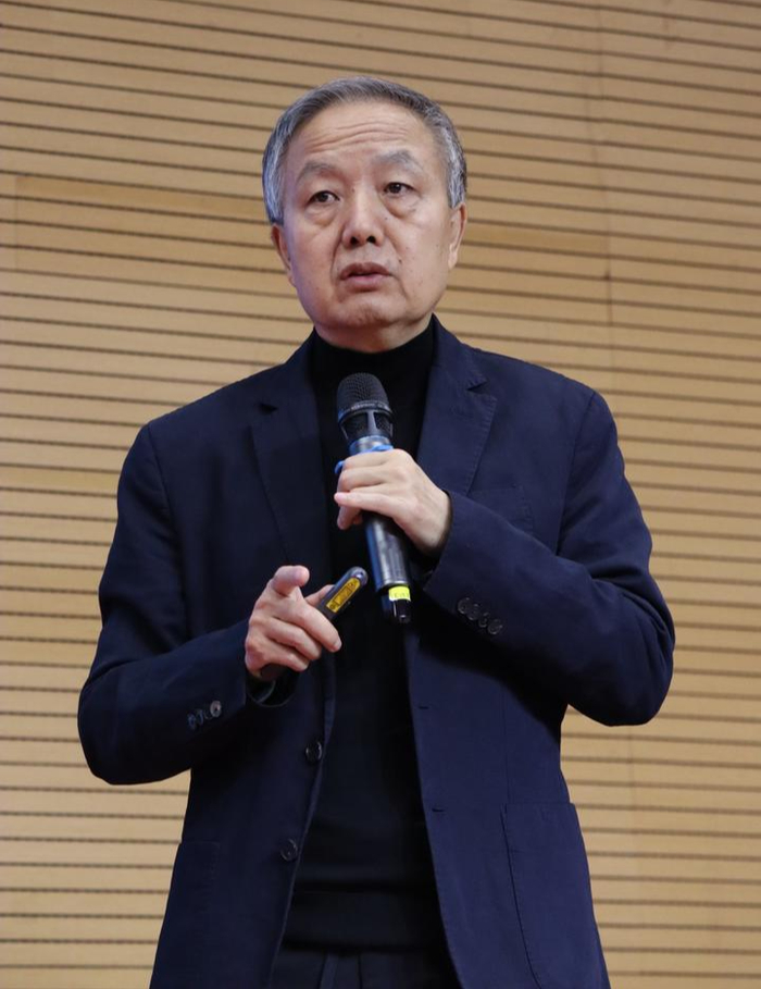 张杰教授在名人大讲堂