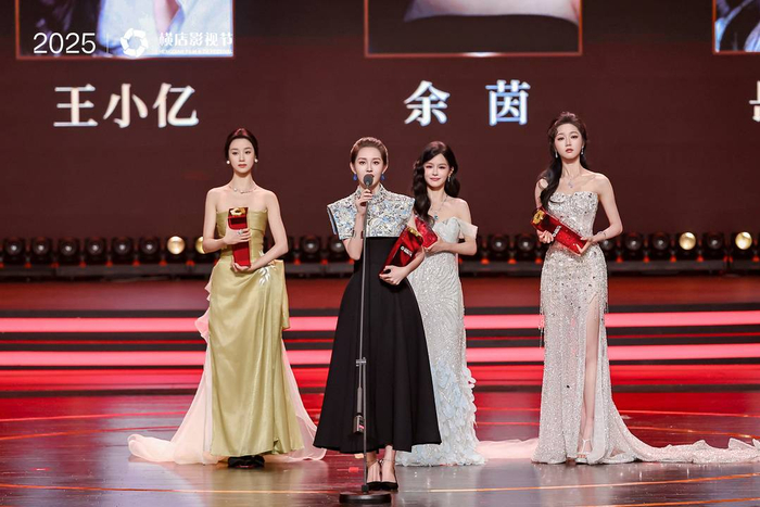 演员郭宇欣 图据组委会