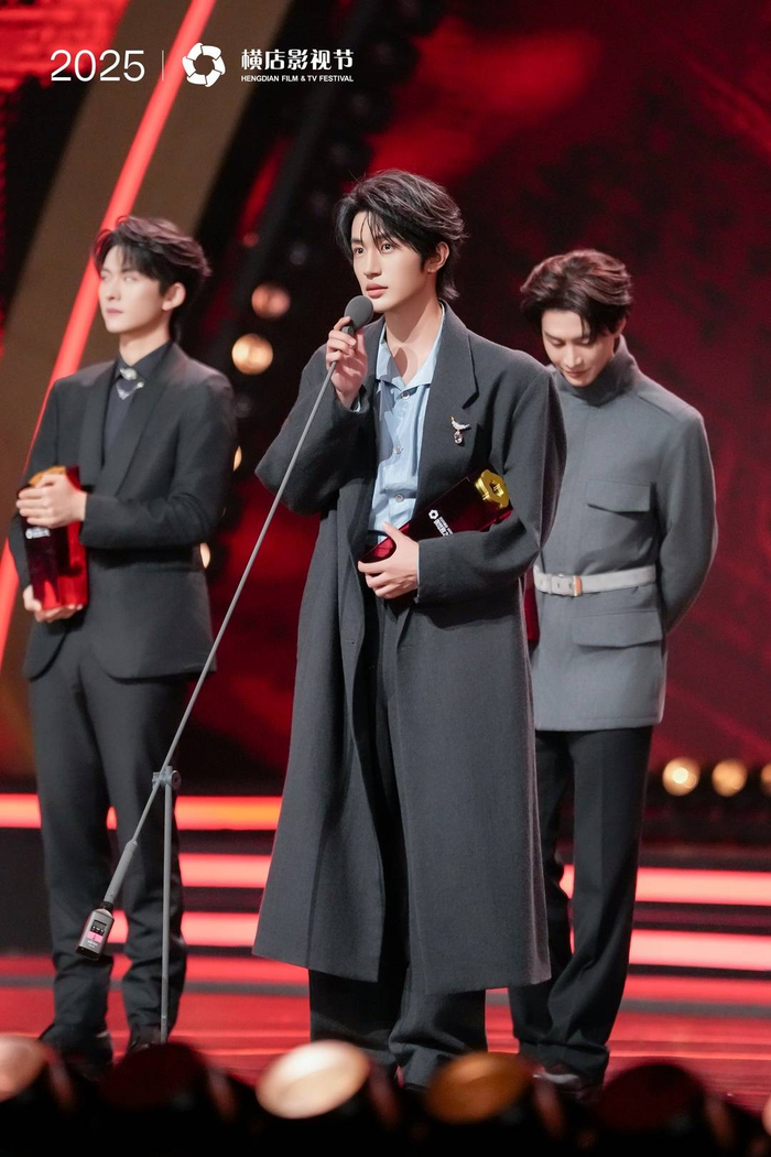 演员张翅 图据组委会