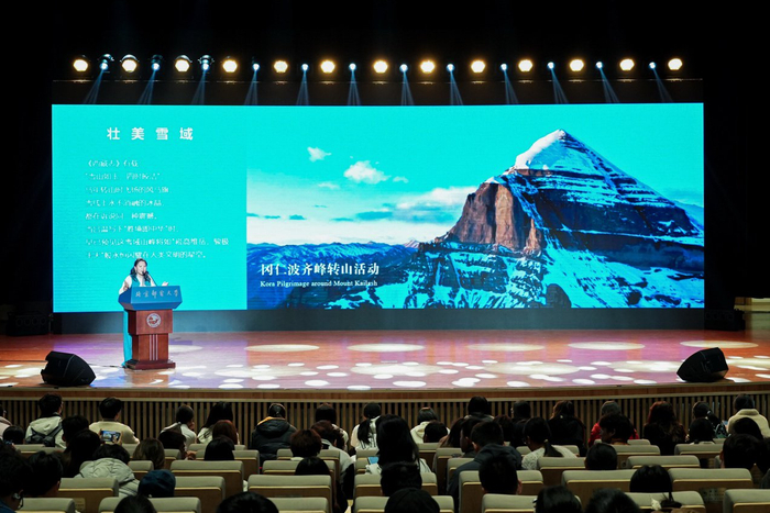 图为:嘎吉分享西藏旅行线路