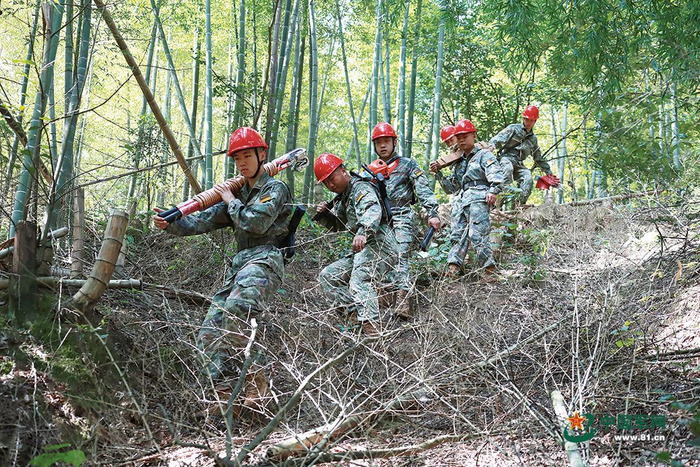 深山巡线兵：守护长剑“电力动脉”